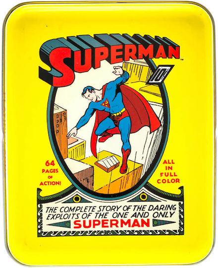 Cartamundi Warner Comic #1 Spielkarten Superman