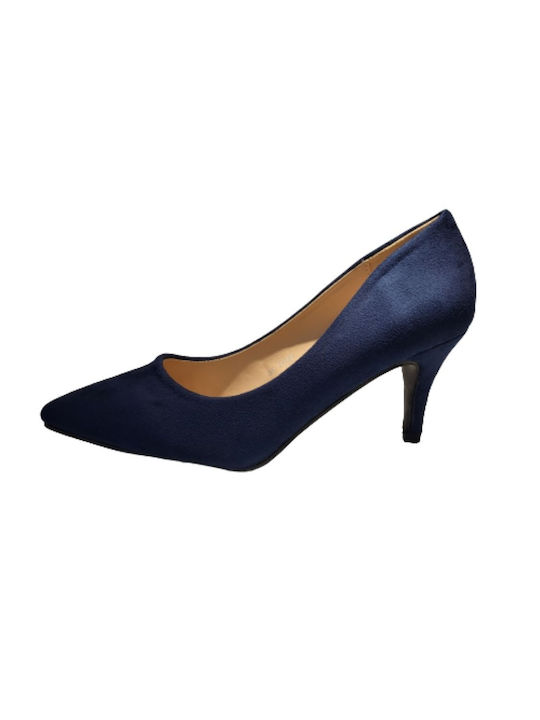 Damen dunkelblaue Pumps