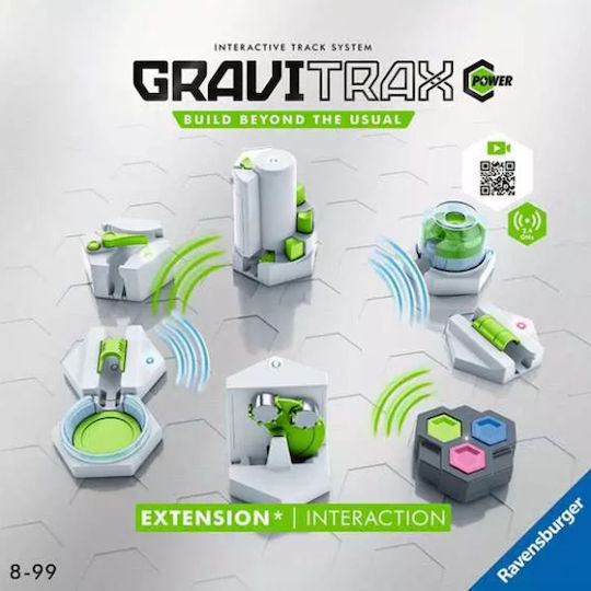 Ravensburger GraviTrax C Extension Interaction STEM Εκπαιδευτικό Παιχνίδι Μηχανικής Gravitrax για 8+ Ετών