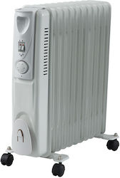 Budget NY-25G1 Radiator cu ulei cu 11 fete 2500W