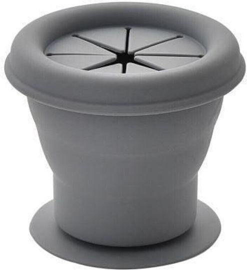 Bambino Mio Kinderessschale aus Silikon Gray