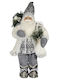 Santa Claus Grey/White 60cm