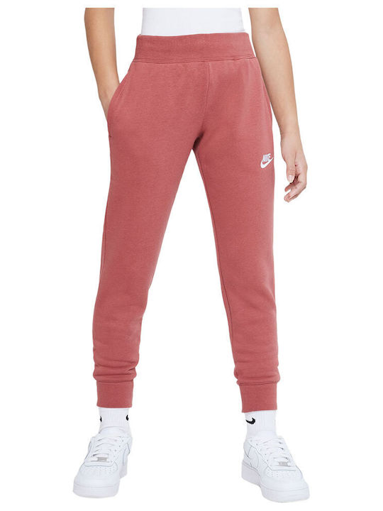 Nike Детско Долнище на анцуг Оранжев Sportswear...