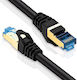 Montis S/FTP Cat.7 10Gbps Network Cable Ethernet 5m Black