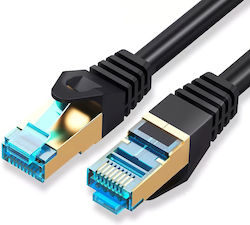 Montis MT041-20 S/FTP Cat.7 Καλώδιο Ethernet 20m Μαύρο