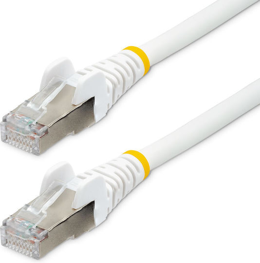 StarTech S/FTP Cat.6a (Gigabit) Cablu De Rețea Ethernet 3m Alb