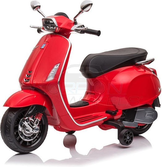 Licensed Vespa Sprint Racing 60s Electric 12 Volt Red