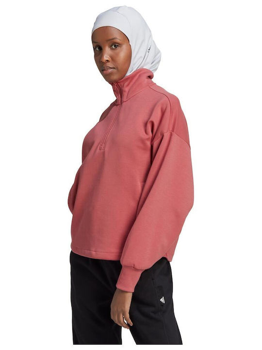 Future Icons Badge Of Sport Women's Sweatshirt Orange
