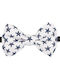 Children's Fabric Bow Tie Mom & Dad 43011268 - White