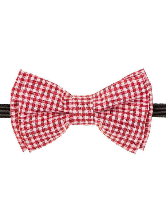 Children's Fabric Bow Tie Mom & Dad 43011153 - Red