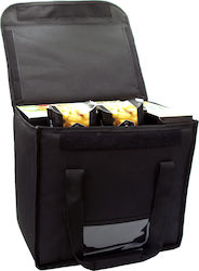 Liefertasche Burger Large 35 Liter 40x25x35 (LB004) Liefertasche Delivere Bag