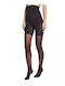 Women's Pantyhose 40 Den Tightening Black