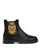 Schürzen für Catering Damen Gummistiefel Schwarz