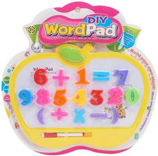 Zita Toys Μήλο Πίνακας Μαγνητικός 24x35εκ.