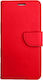 Buchen Sie Synthetisches Leder Rot (Galaxie M33)