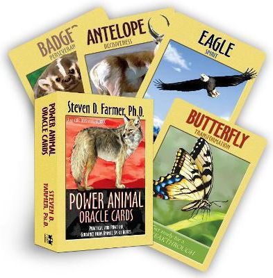 Power Animals Oracle Cards Power Animals Oracle Cards
