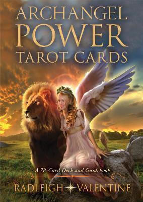 Archangel Power Tarot Cards, Палуба със 78 карти и ръководство