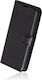 Book Synthetic Leather Black (Poco M4 Pro)