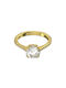 Swarovski Constella Ring with Zircon Gold Plated