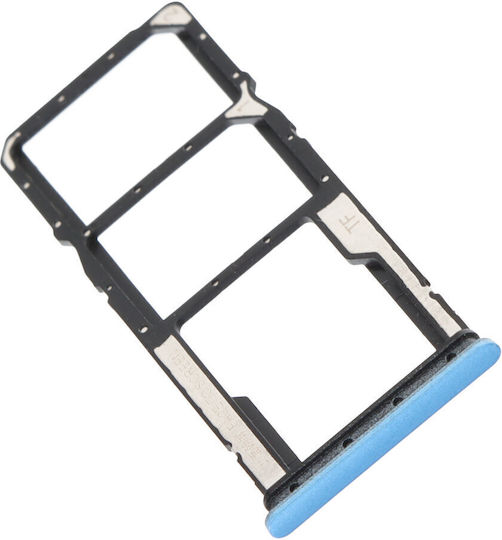 SIM Card Tray Μπλε για Redmi 10C