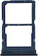 SIM Card Tray Μπλε για Huawei P Smart