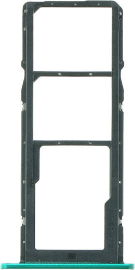 SIM Card Tray Πράσινο για Huawei P Smart 2021