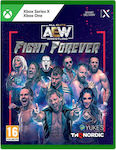 AEW: Fight Forever Xbox Series X Game