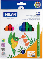 Milan 631 5mm Σετ 12 χρώματα