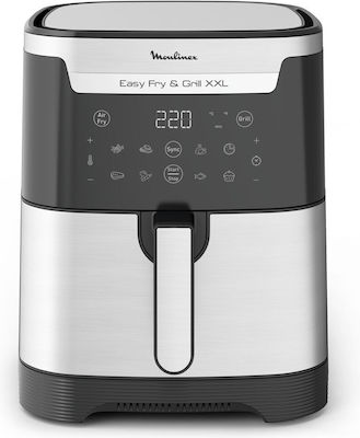 Moulinex Air Fryer with Removable Basket 6.5lt Silver