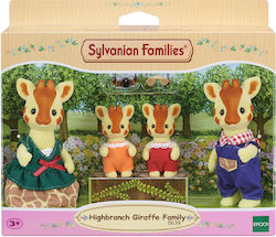 Epoch Toys Familia Girafă Highbranch Familii Sylvanian Pentru 3+ Ani