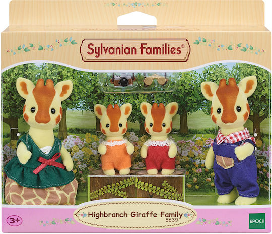 Epoch Toys Familia Girafă Highbranch Familii Sylvanian Pentru 3+ Ani (Diverse Modele)