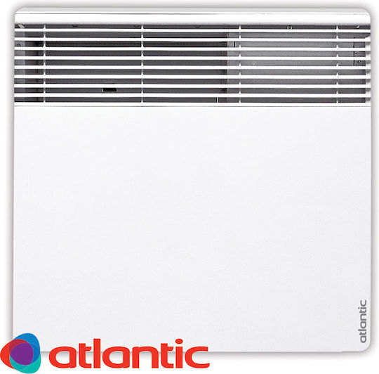 Atlantic F127 Konvektorheizung Wand 1500W mit elektronischem Thermostat 44.7x45.1cm Weiß