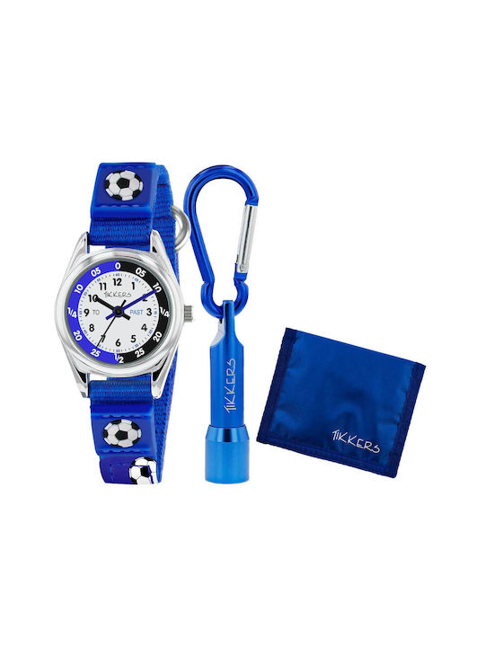 Tikkers blue football watch new arrivals