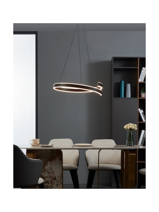 Eglo Andabaia-Z Pendant Light Black 60x154x154cm