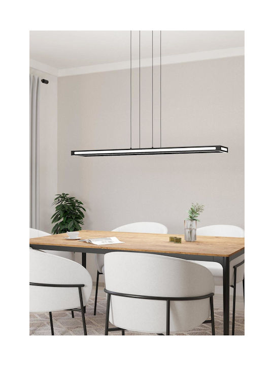 Eglo Salvilanas-Z Pendant Light Black 116x20x110cm