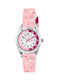 Tikkers Kids Analog Watch with Rubber/Plastic Strap Pink