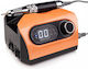Mixcoco ZS-717 Τροχός Νυχιών Ρεύματος 85W Πορτοκαλί 45000 Στροφών με Πεντάλ