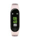 Tikkers Kids Digital Watch with Fabric Strap Pink