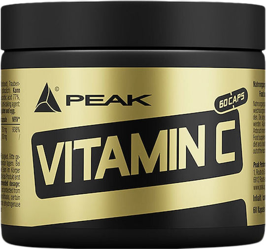 Peak Nutrition Витамин C 750 mg 60 Капсули