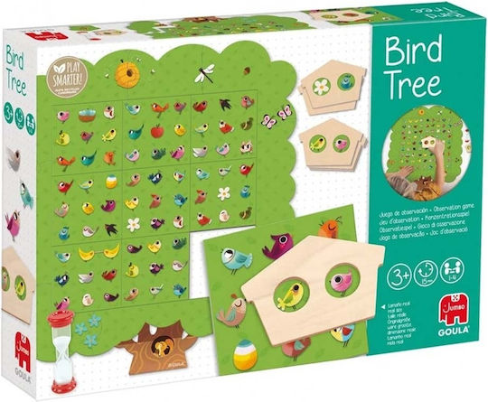 Board Game Bird Tree for 1-4 Players 3+ Years Old 55263 (EN) Goula