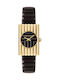Ted Baker Ottolee Γυναικείο Ρολόι 34.5mm Μπαταρίας με Μαύρο Δερμάτινο Λουράκι
