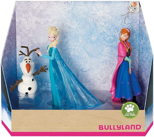 Bullyland Frozen Elsa Anna and Olaf Frozen for Ages 3+ (Miscellaneous Designs)