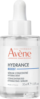 Avene Moisturizing Face Serum Hydrance Boost Suitable for All Skin Types with Hyaluronic Acid 30ml