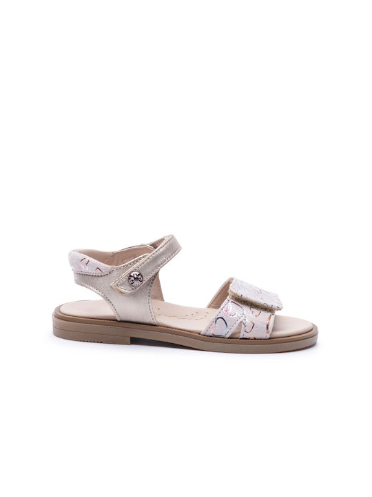 AMICA anatomical leather sandals for girl - BEZ - BEZ