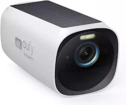 Eufy Eufycam 3 S330 T81603W1 IP Κάμερα Παρακολούθησης Wi-Fi 4K Αδιάβροχη Μπαταρίας με Αμφίδρομη Επικοινωνία Add-on Camera