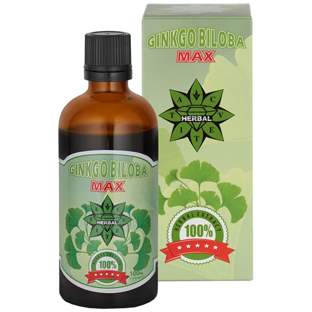 Cvetita Herbal Ginkgo Biloba Max 100ml Skroutz.gr