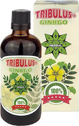 Cvetita Herbal Tribulus + Ginkgo Гинко Билоба 100мл