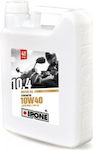 Ipone R4000 Synthetic Motorcycle Oil for Four-Stroke Engines 10W-40 4lt