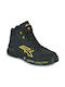 Upower Joe Black Stiefel Sicherheit Schwarz S3