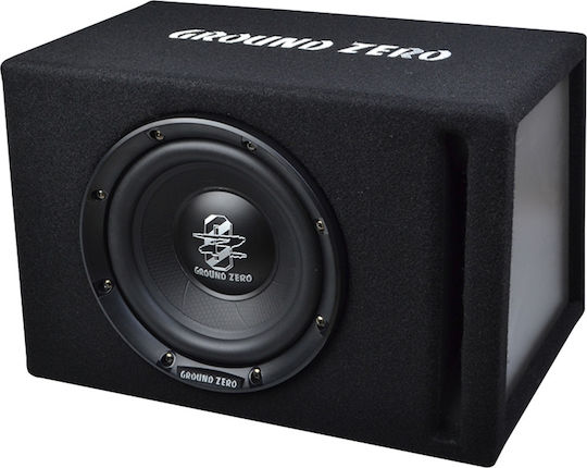 Ground Zero Subwoofer Αυτοκινήτου 8" 150W RMS με Κούτα